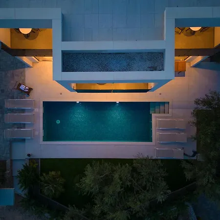 Olive Garden With Heated Pool And Sauna Villa Kornić
