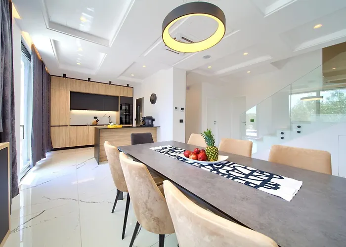 Olive Garden With Heated Pool And Sauna Villa Kornić