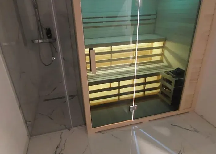 Вилла Olive Garden With Heated Pool And Sauna